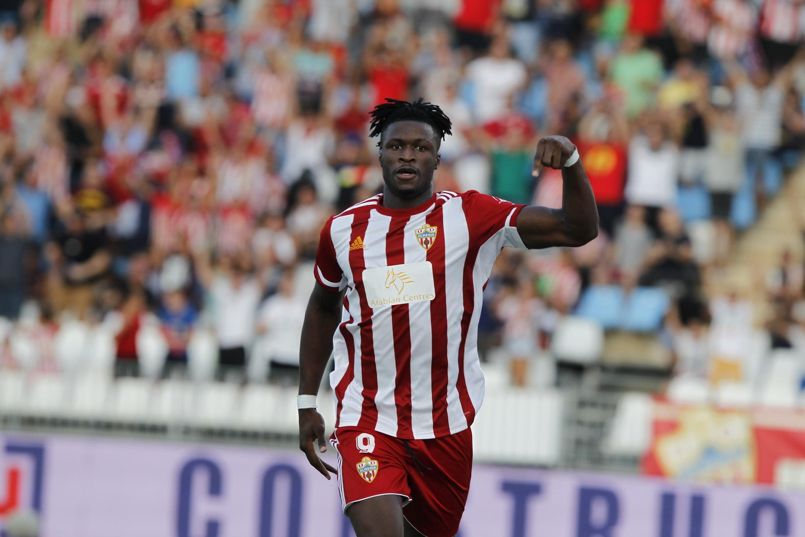 Fotogalería partido fútbol U.D. Almería-S.D. Huesca