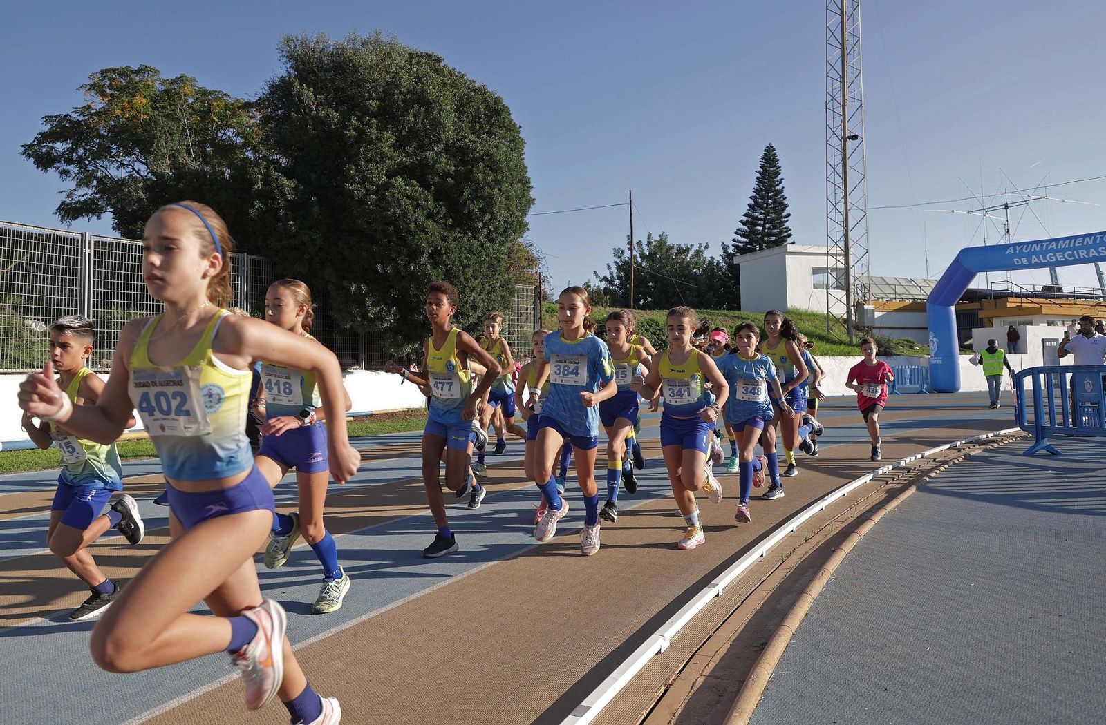 Fotos de la XXIV Carrera Urbana Ciudad de Algeciras
