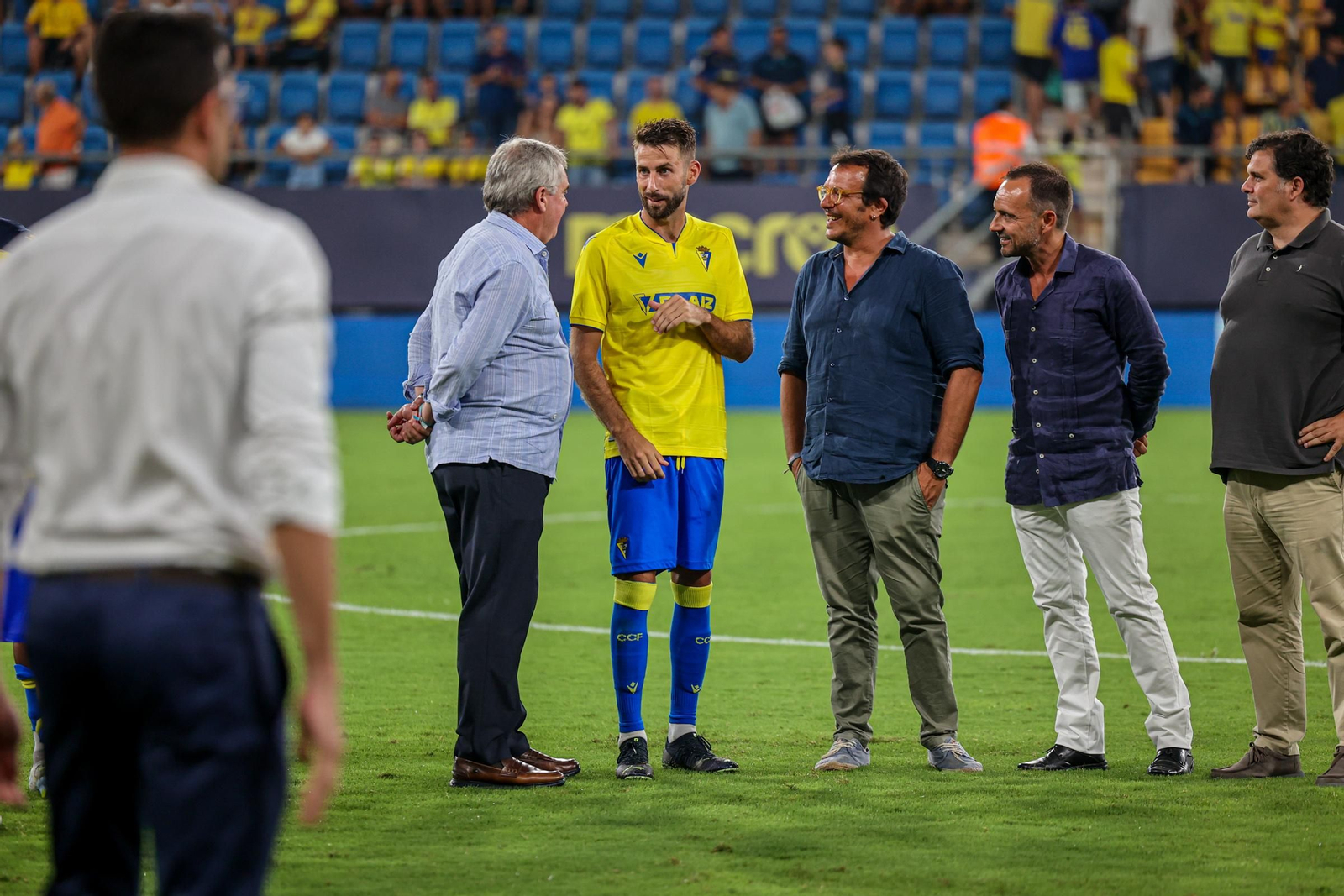 Las imágenes del Cádiz-Atlético de Madrid del Trofeo Carranza