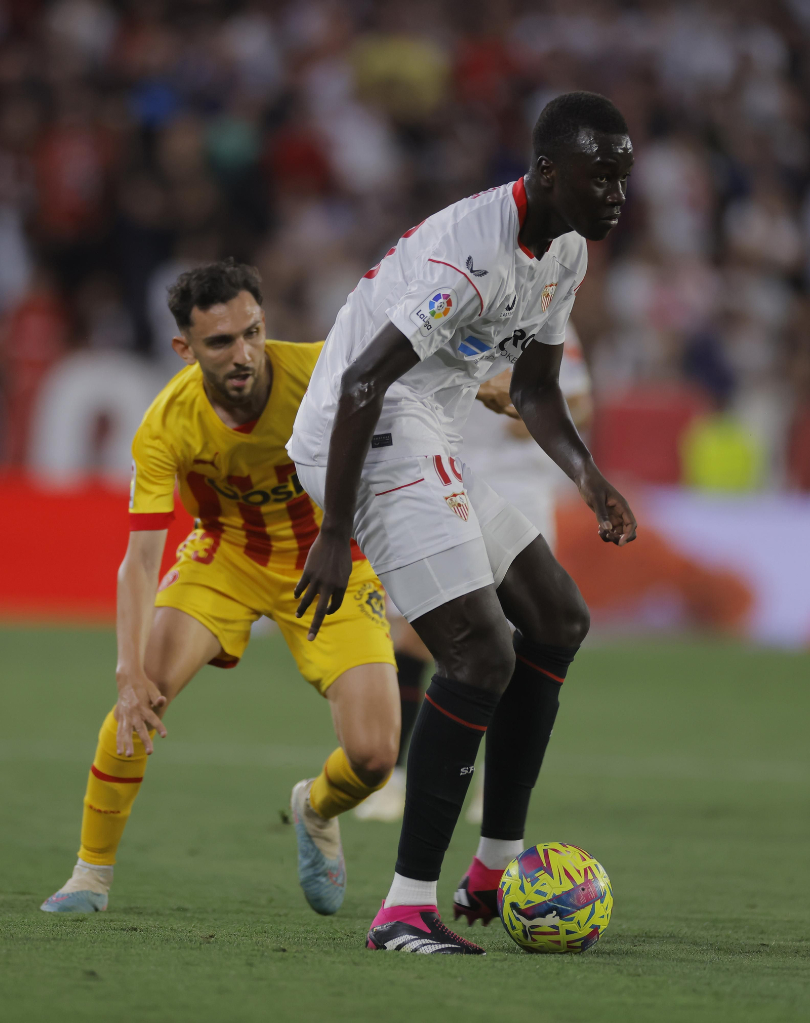 Las imágenes del Sevilla-Girona