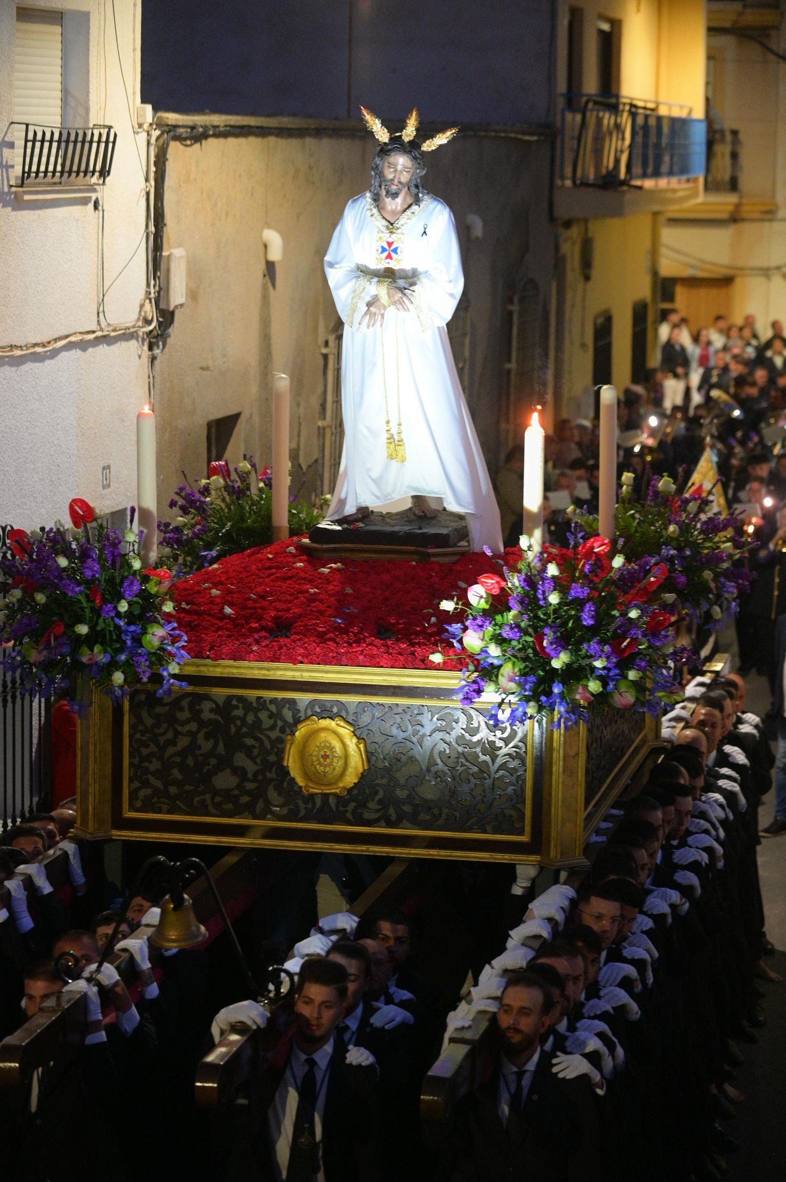 El Miércoles Santo en la Semana Santa de Vera 2025