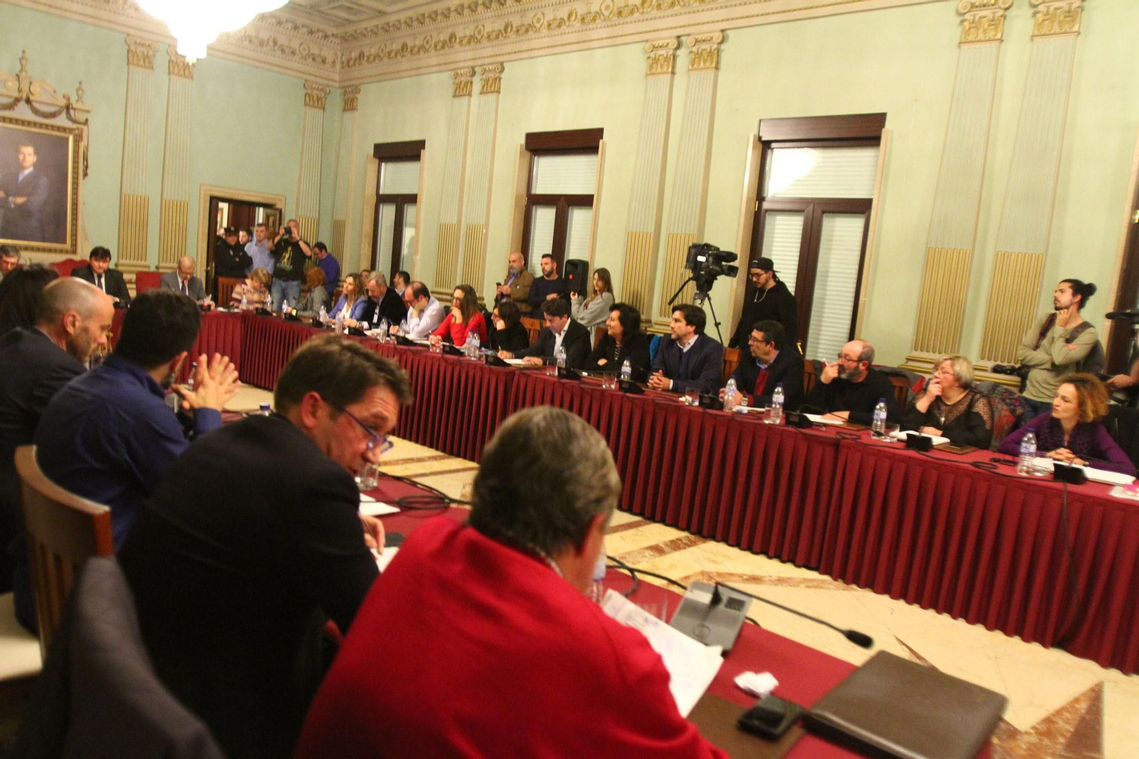 Pleno extraordinario  para la aprobación del pan de rescate del Recreativo de Huelva