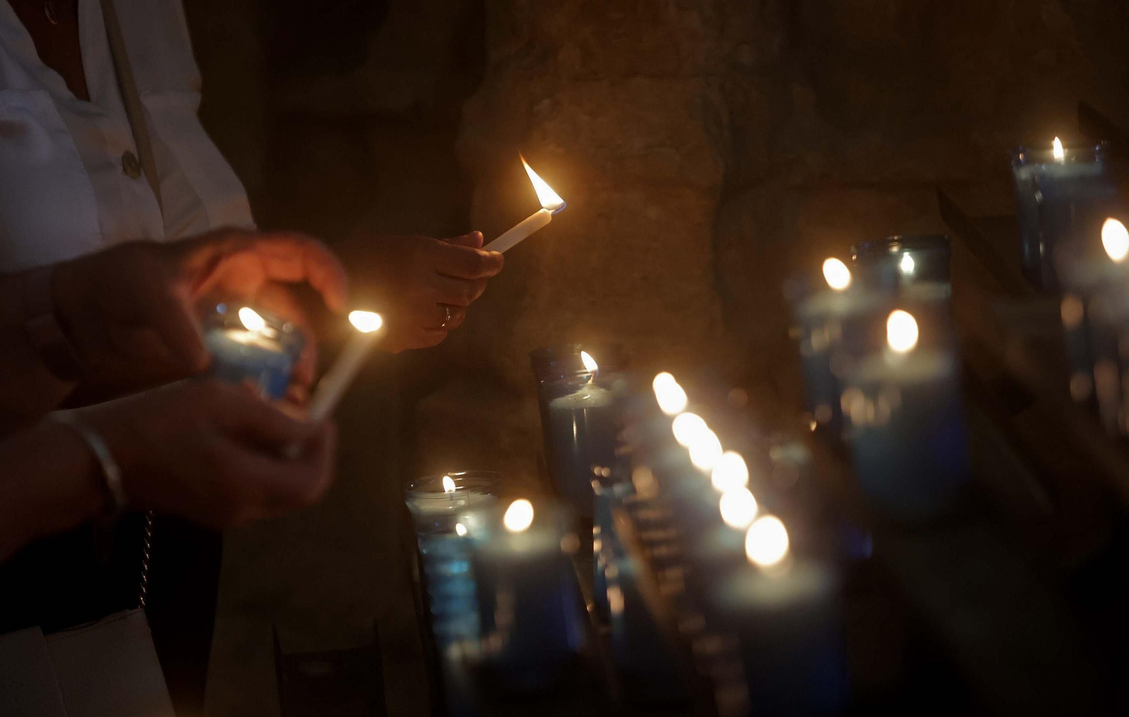 La tradición bajo el manto de la Virgen de la Luz de Tarifa, en imágenes