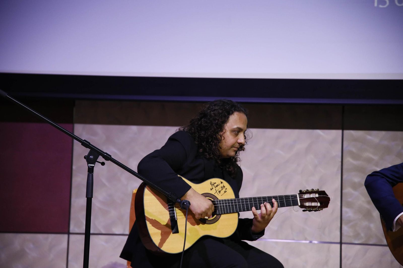 Las imágenes del acto de entrega de la Medalla de Oro a José Fernández Torres Tomatito, en la Universidad de Almería