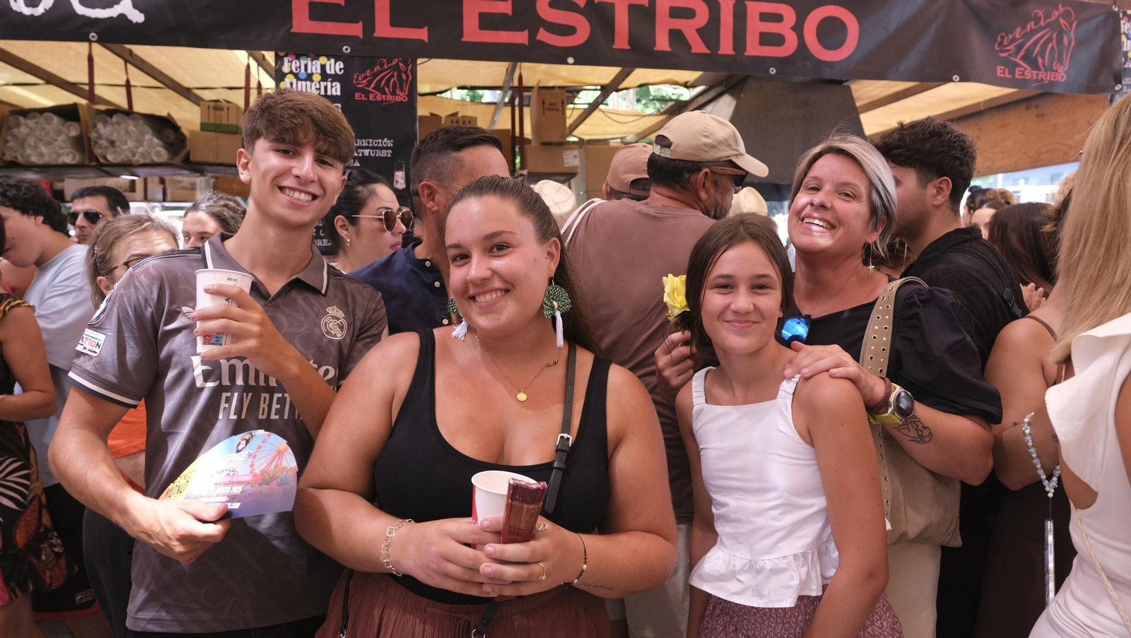 Así han vivido los almerienses la segunda jornada de la Feria del Mediodía