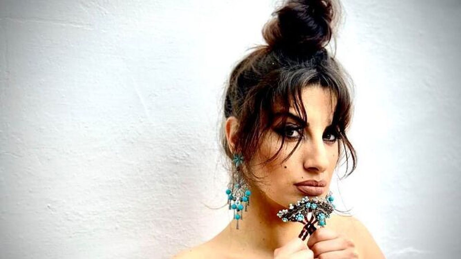 La bailaora malagueña Águeda Saavedra