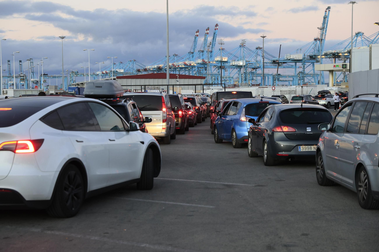 Fotos de la mini OPE de Navidad en Algeciras