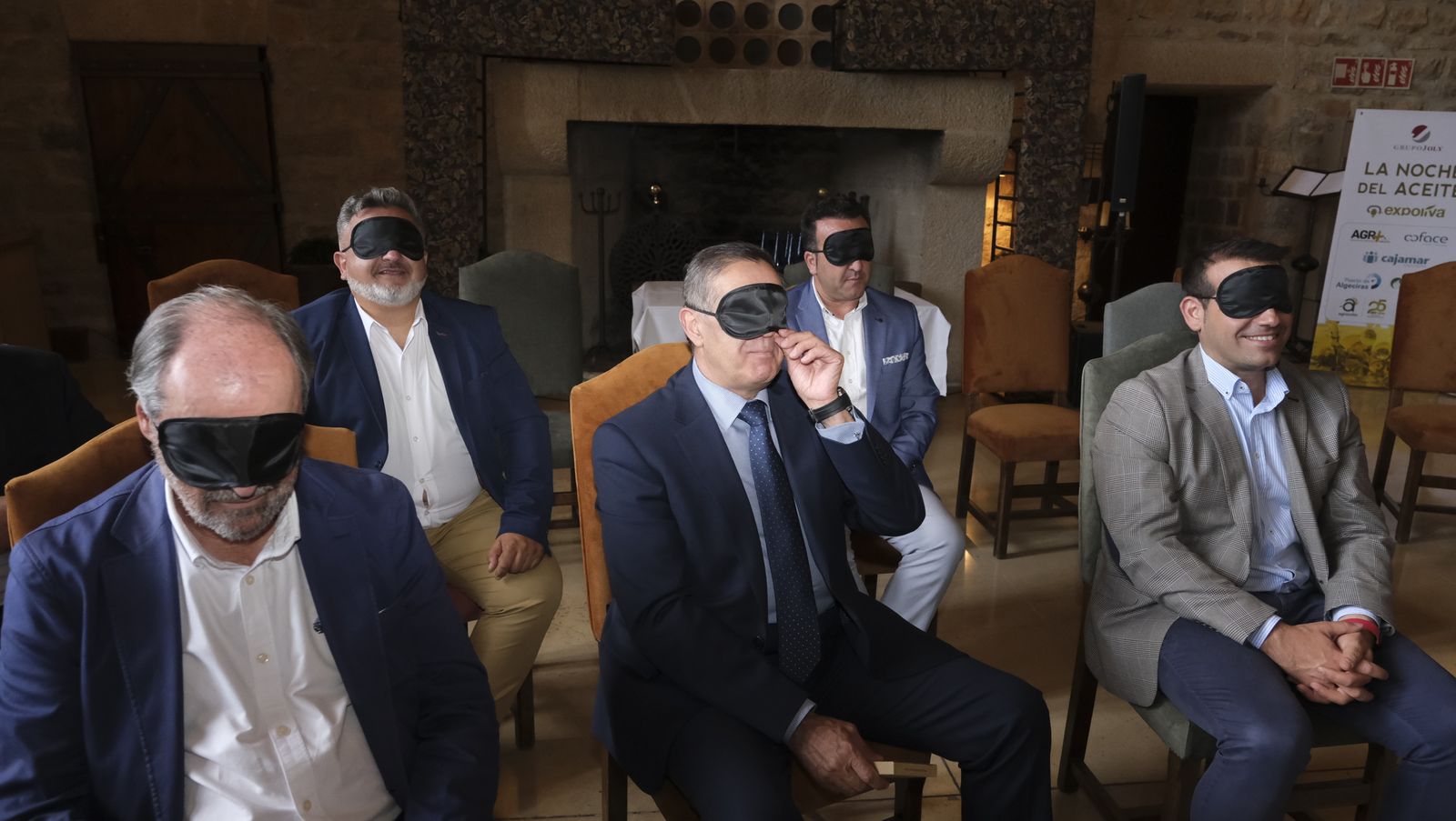 Imágenes de La Noche del Aceite, en el marco de la Expoliva Jaén 2023