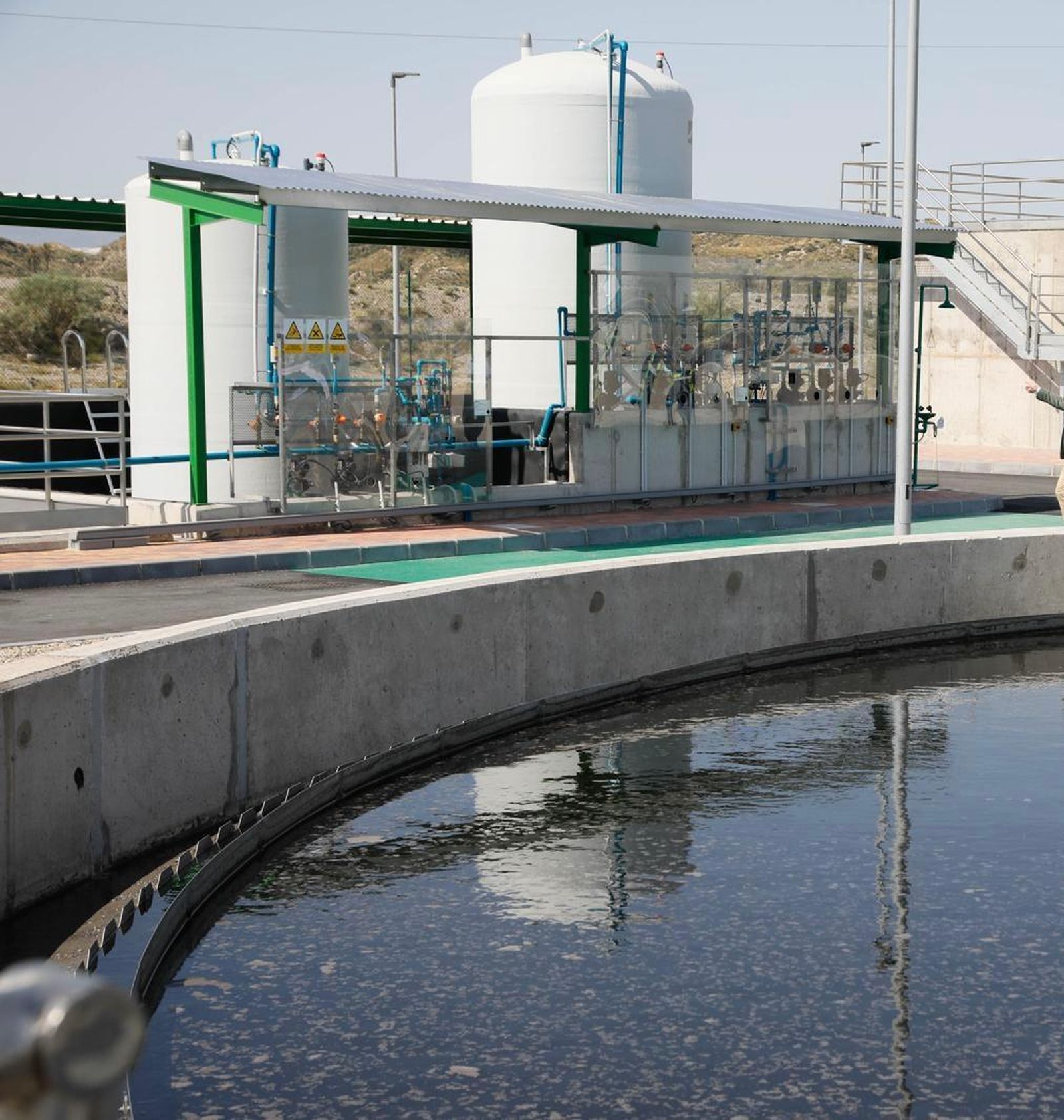EDAR de Cuevas del Almanzora.