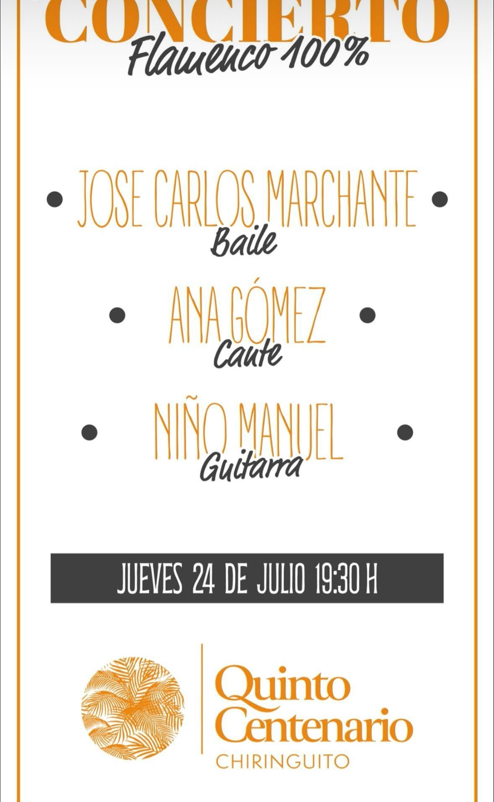 Concierto 100% Flamenco, Chiringuito Quinto Centenario. Sanlúcar..jpeg