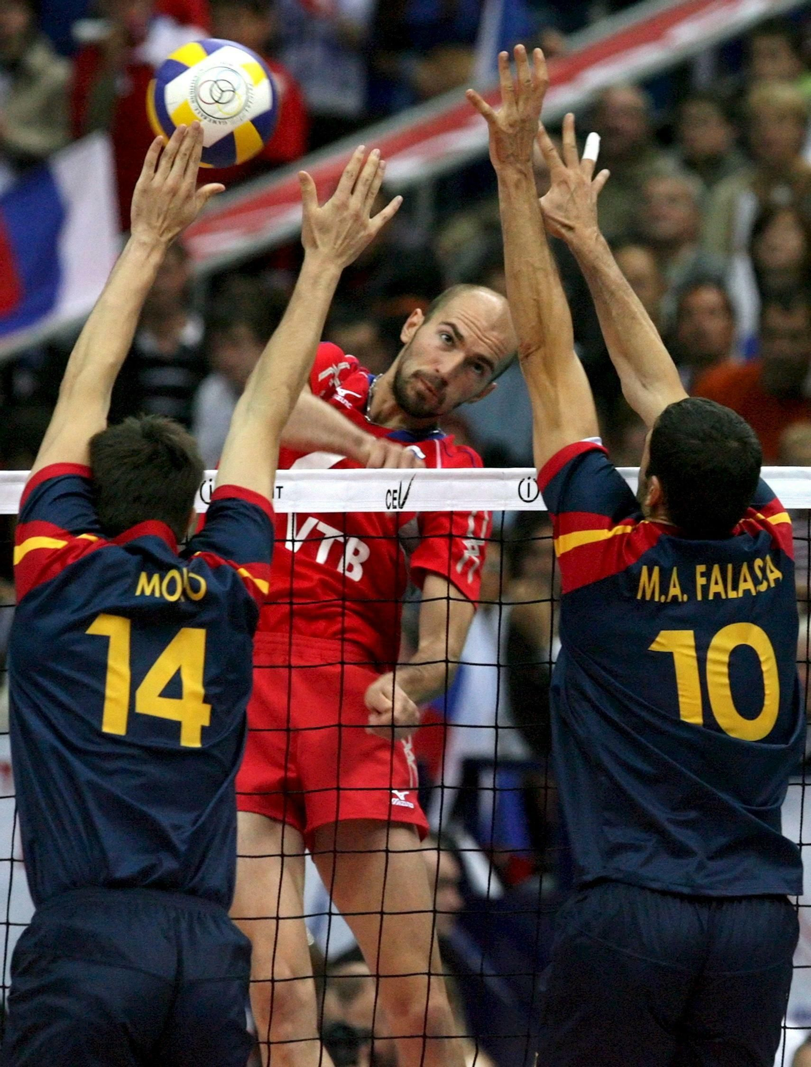 Miguel Ángel Falasca: su carrera en fotos