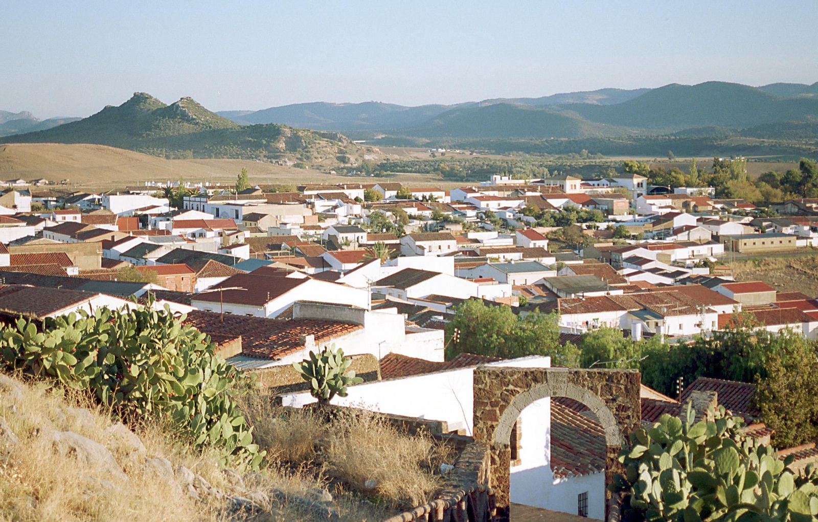 Vista panorámica de Belmez