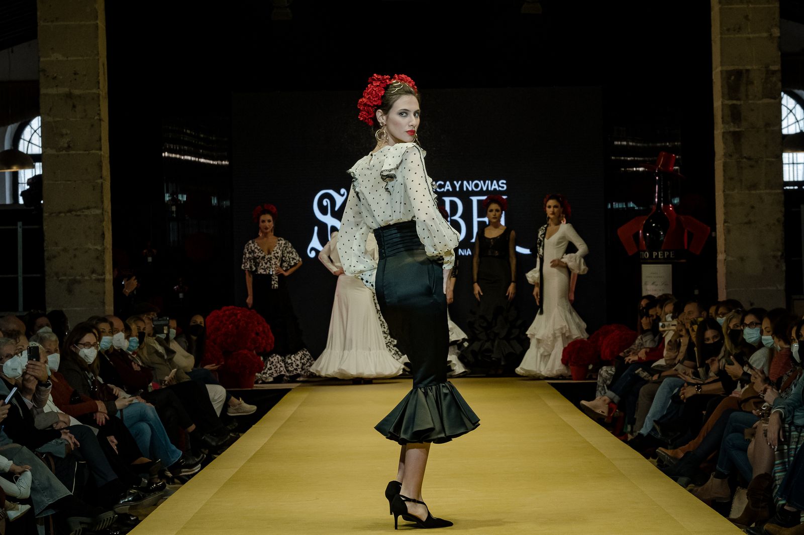 El desfile de Sonibel en la Pasarela Flamenca de Jerez, todas las fotos