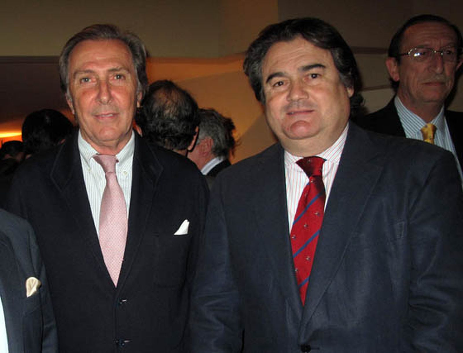 Luis Valdenebro, marqués de Jódar y Miguel Velasco.

Foto: Victoria Ramírez