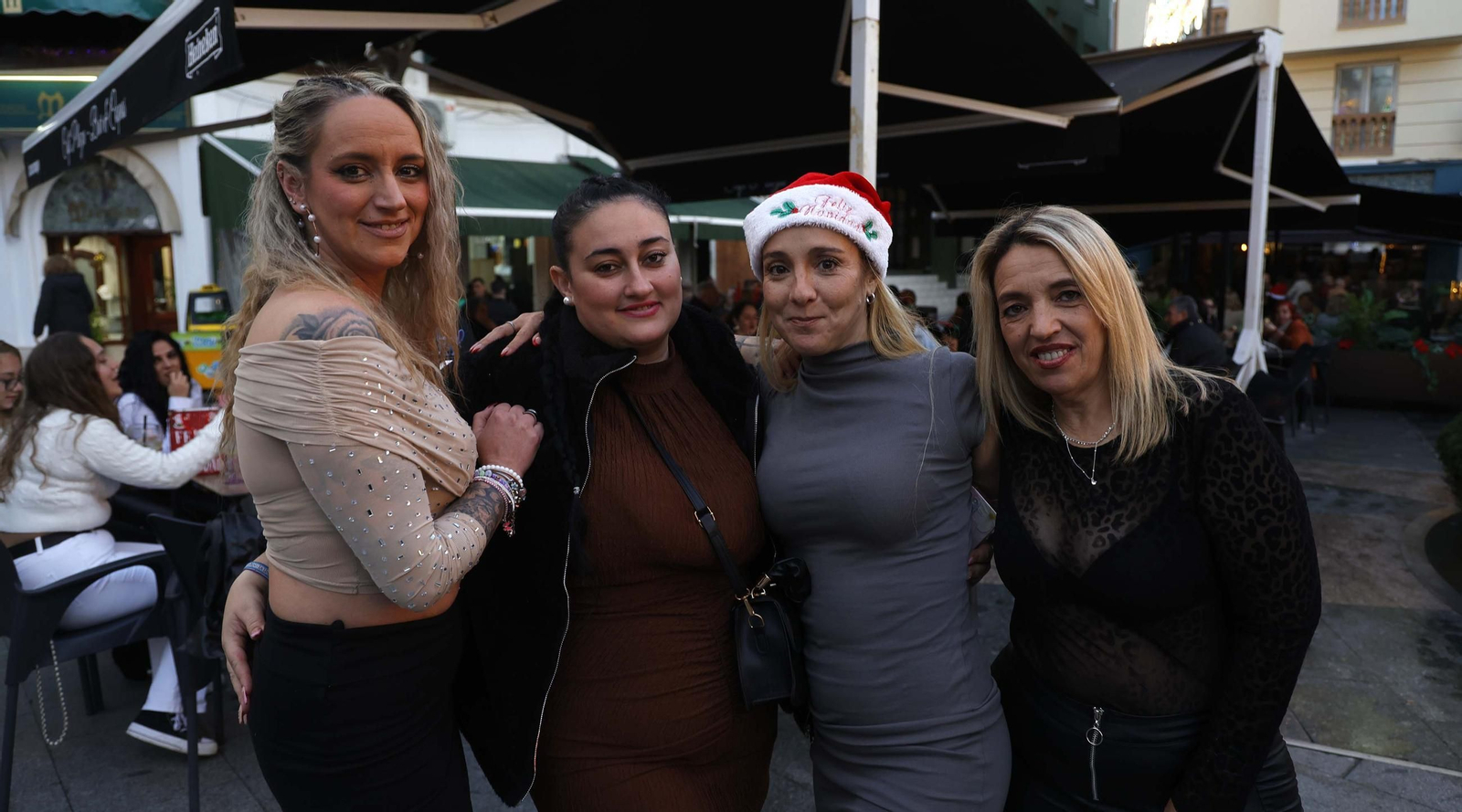 Fotos del ambiente navideño en La Línea