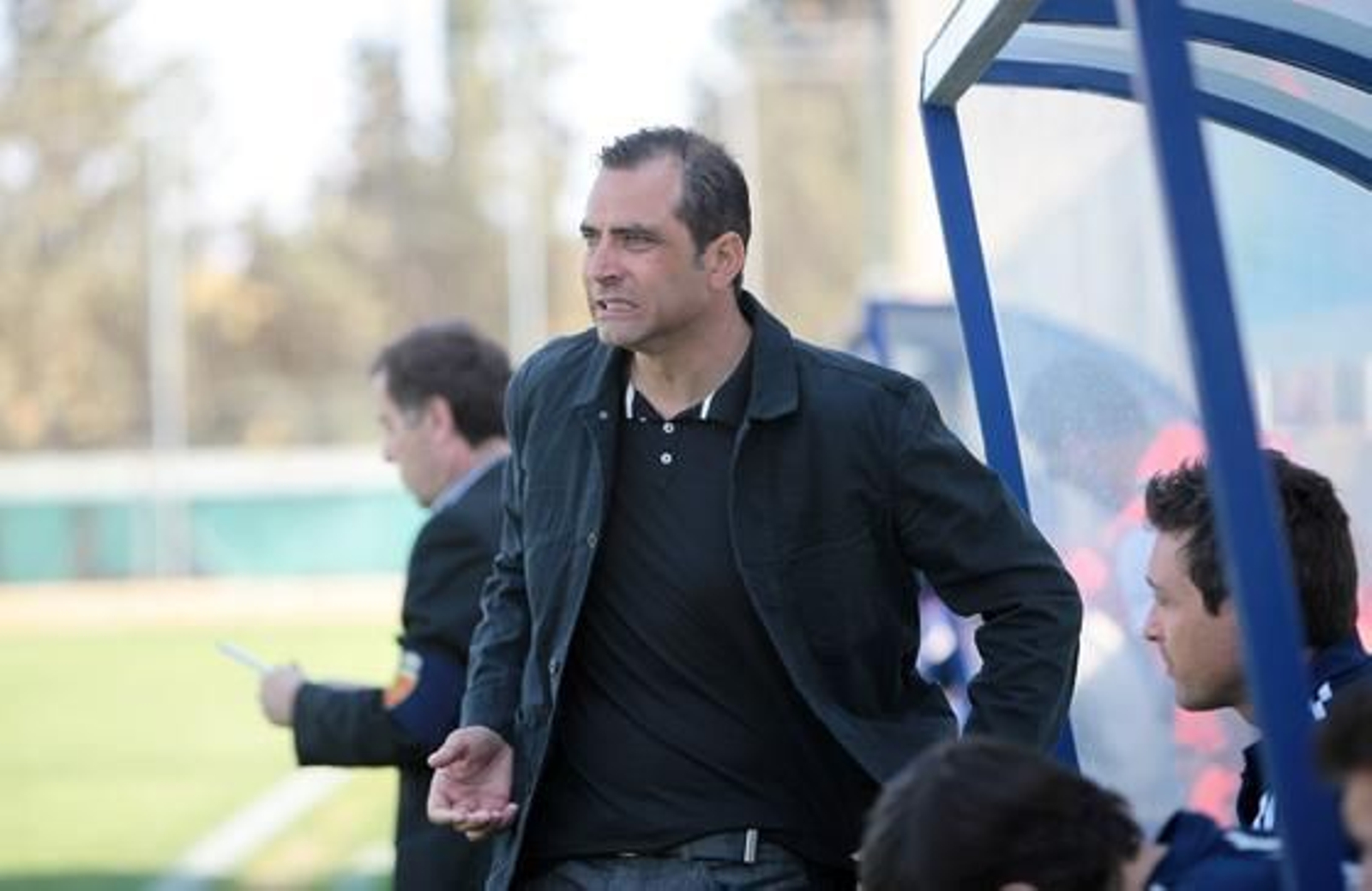 Esnaider, nuevo entrenador del Córdoba