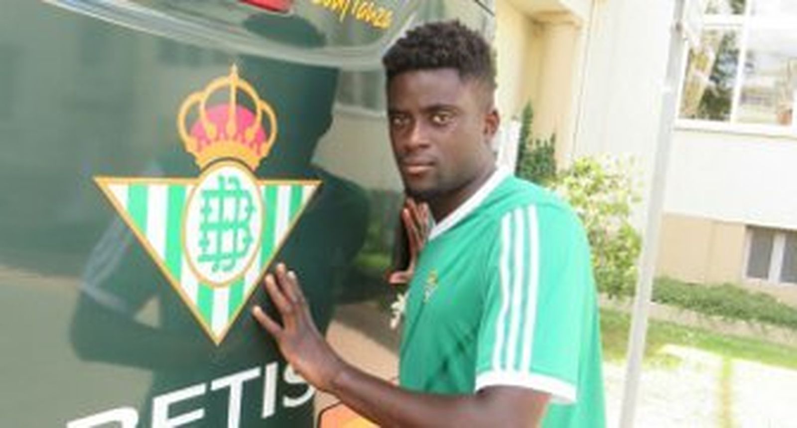 N'Diaye durante la entrevista. / E. Chozas