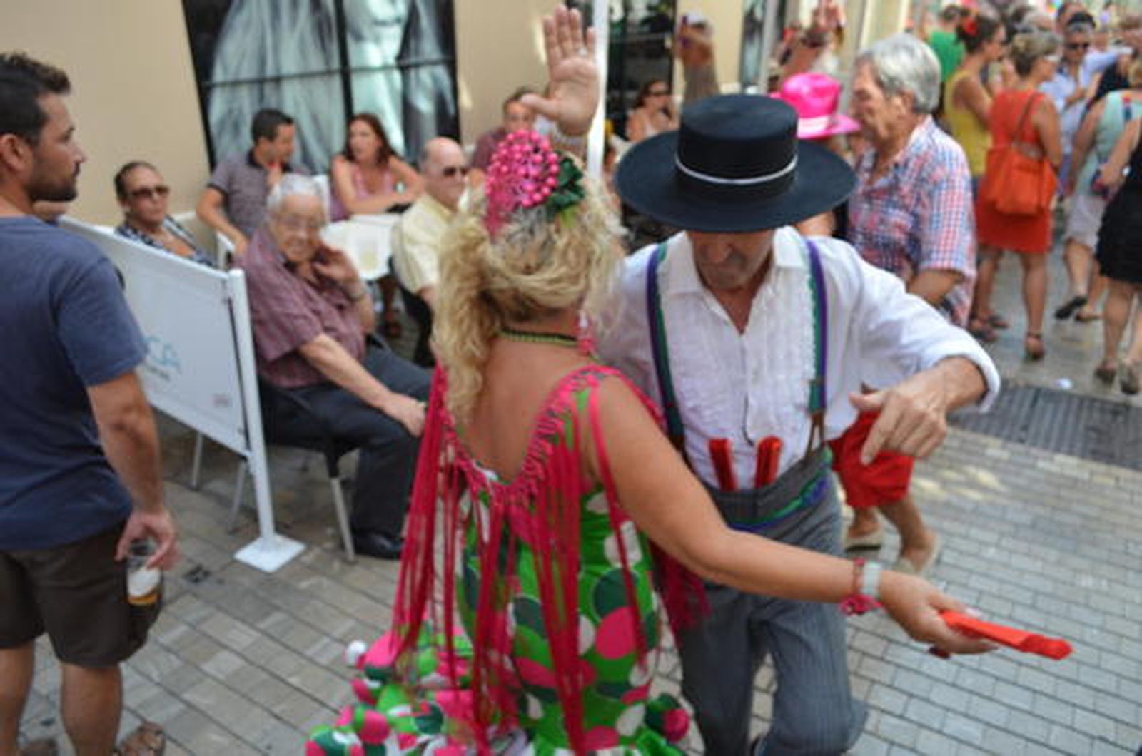 Jolgorio en el Real y en el centro

Foto: Marta González / Javier Albiñana