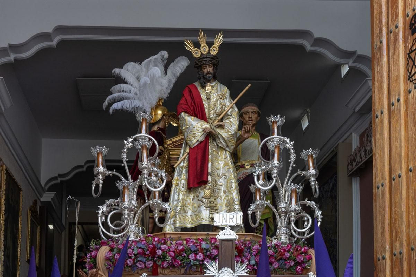 Los jiennenses arropan a las tres cofradías de la tarde en un Domingo de Ramos más caluroso de lo esperado (I)
