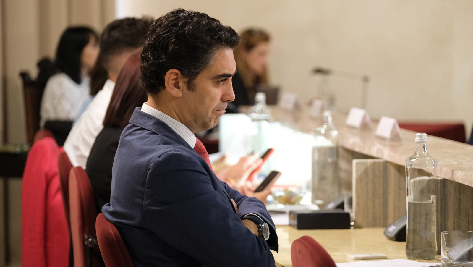 Imágenes del pleno del Ayuntamiento de Almería