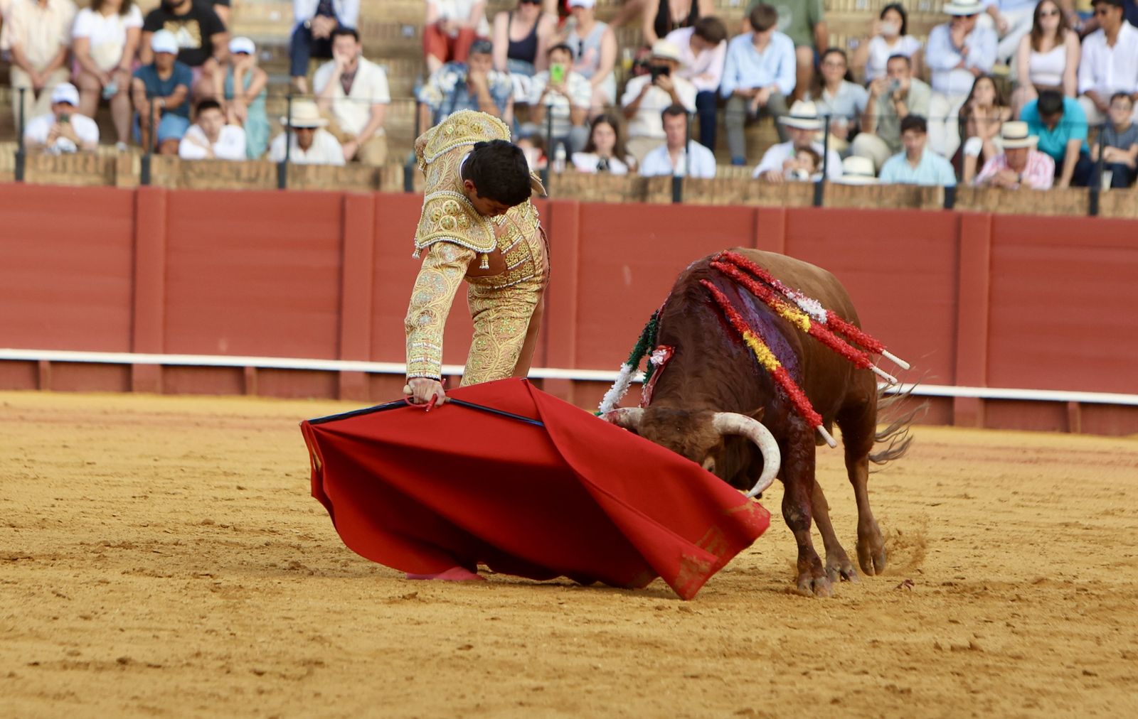 Novillada El Melli, Aarón Palacios y Manuel Jesús  Carrión