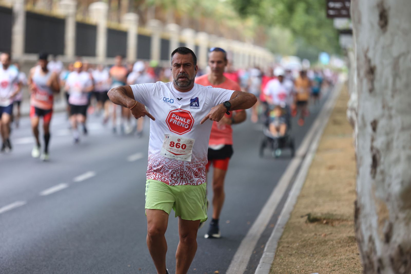 Las mejores fotos de la Carrera Ponle Freno en Málaga