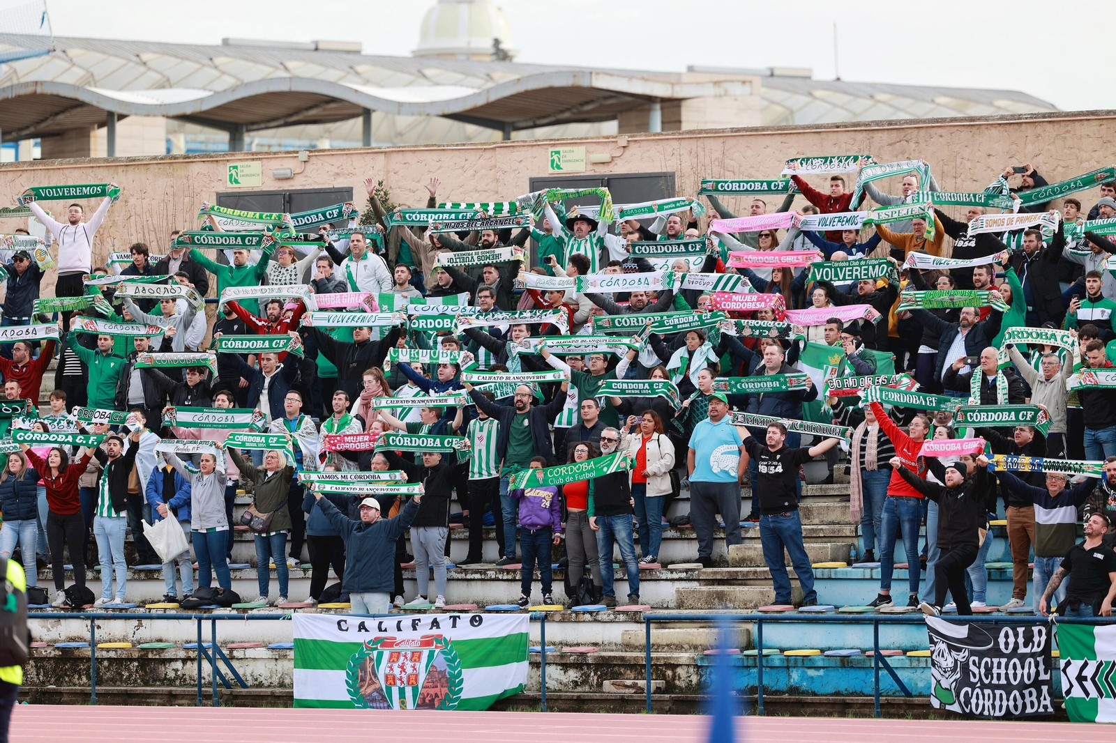 Las mejores imágenes del triunfo del Córdoba CF en San Fernando