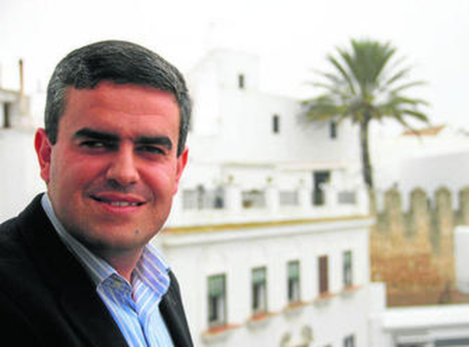 José Ortiz, alcalde de Vejer.