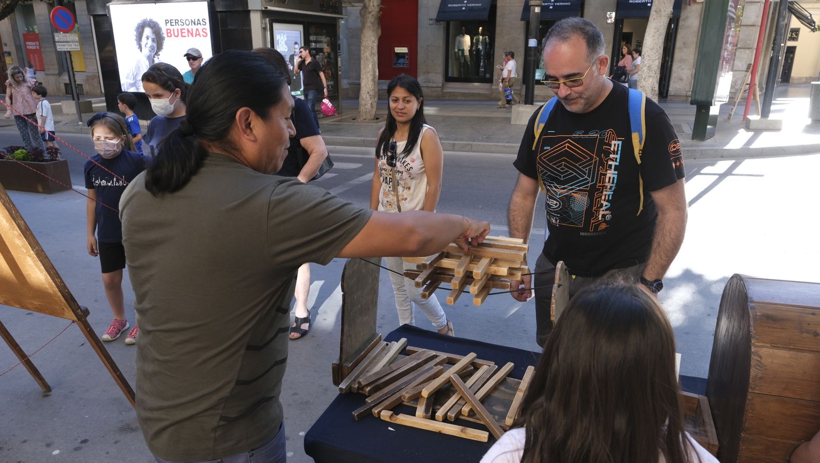 Imágenes de la Noche en Blanco de Almería