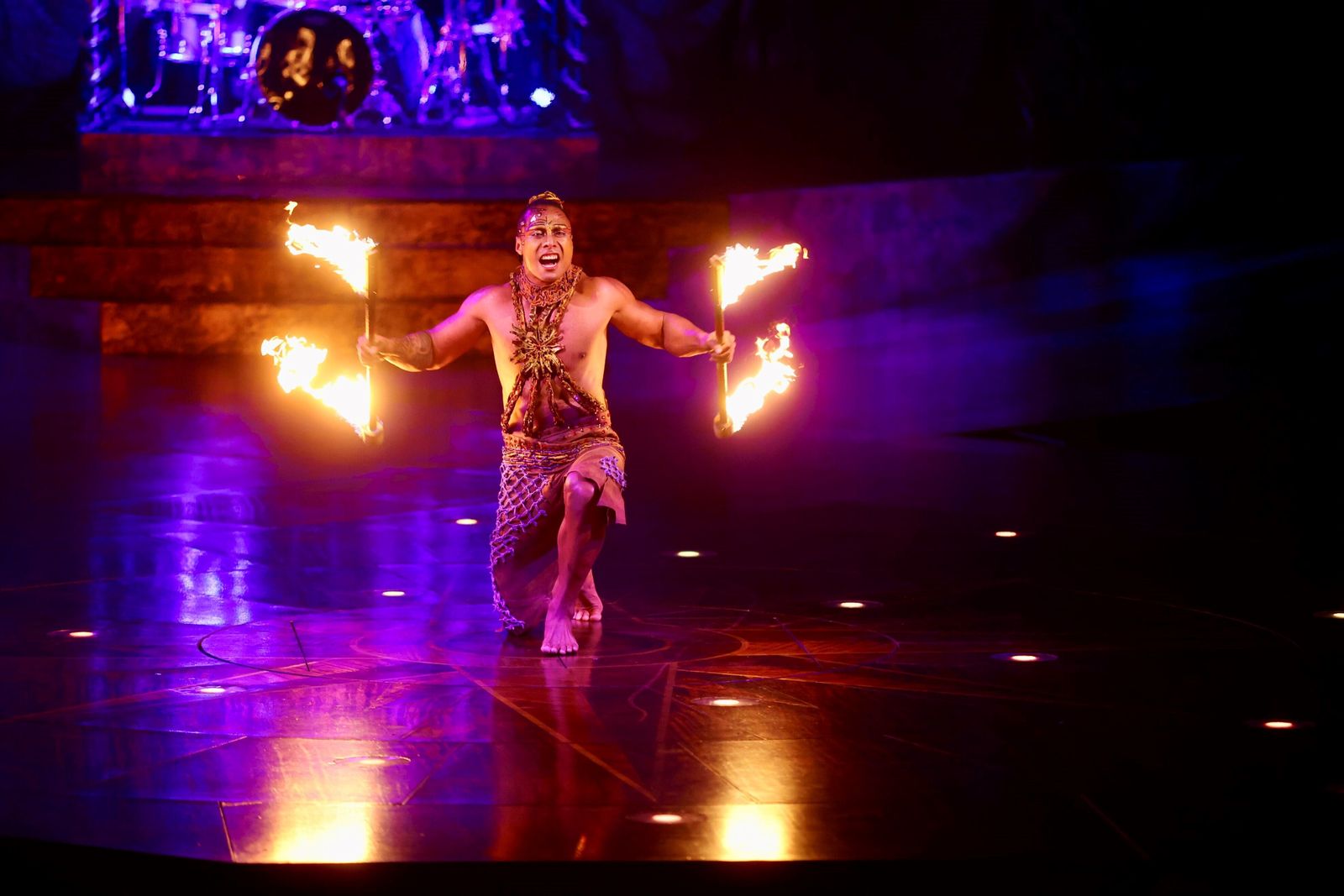 Las fotos de la 'Alegría' del Circo del Sol en Málaga