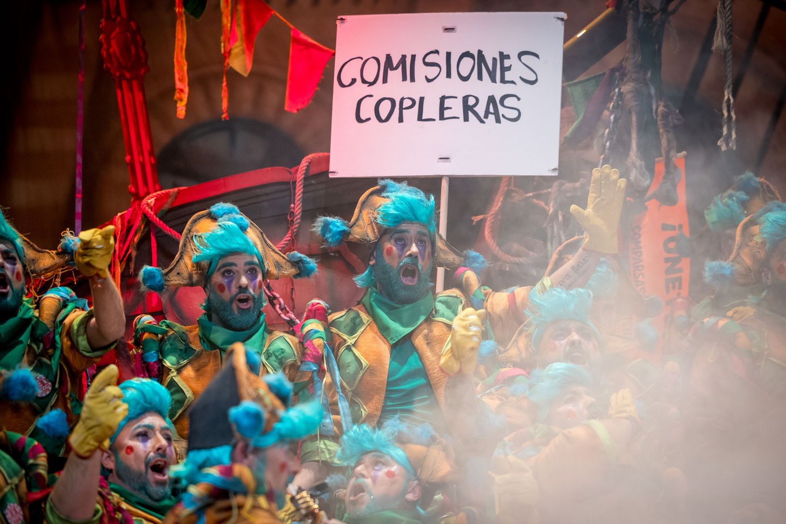 Búscate en las mejores imágenes de la segunda sesión de preliminares del COAC 2026