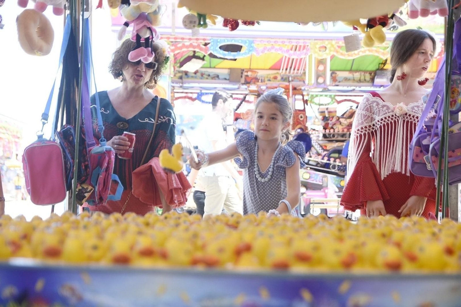 Las imágenes del domingo de la Feria de Córdoba Las imágenes del domingo de la Feria de Córdoba