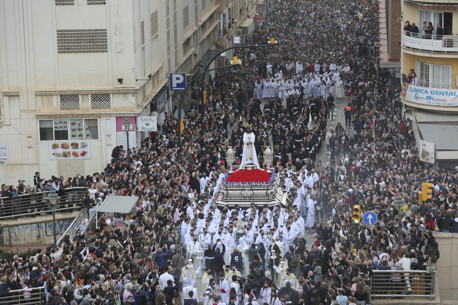 Las fotos del Cautivo, en el Lunes Santo de Málaga
