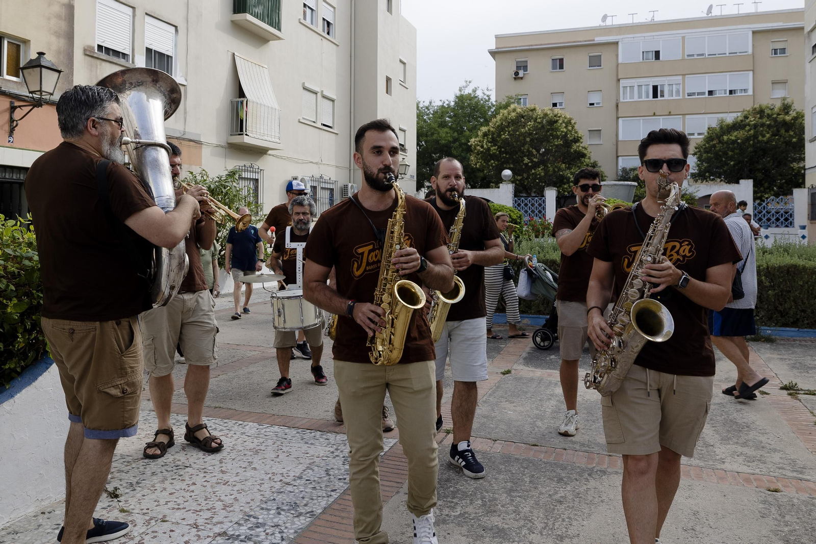Las imágenes de los juanillos en Cádiz