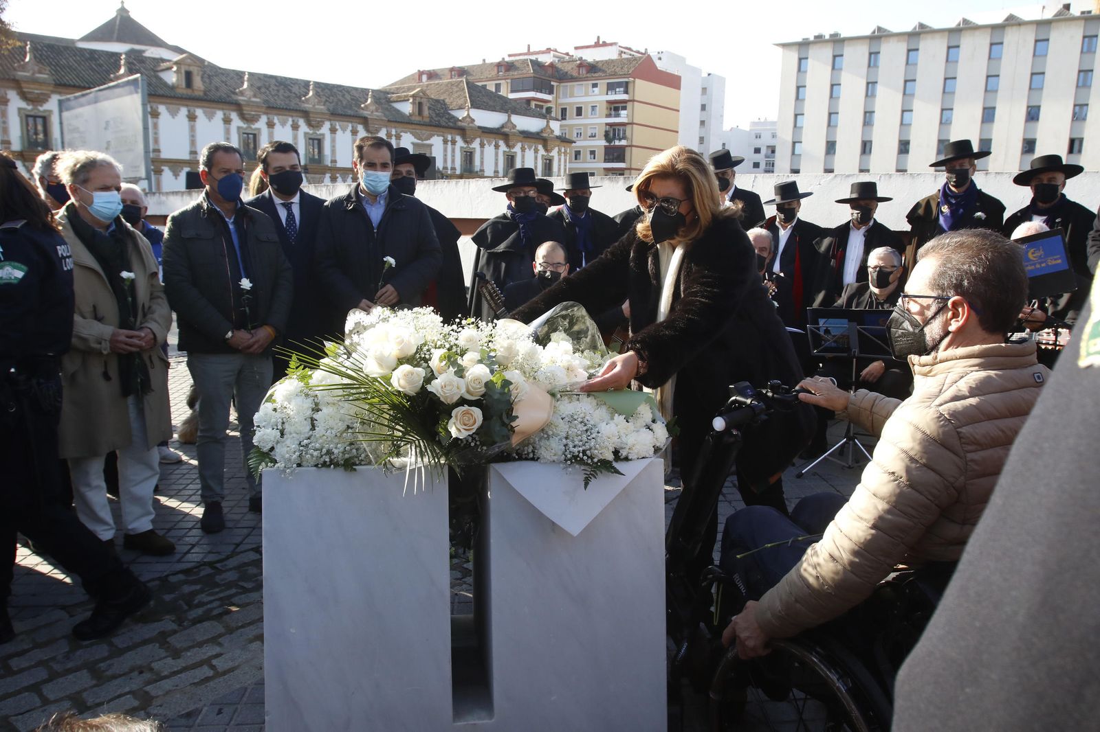 El homenaje a las policías asesinadas en su 25 aniversario, en imágenes