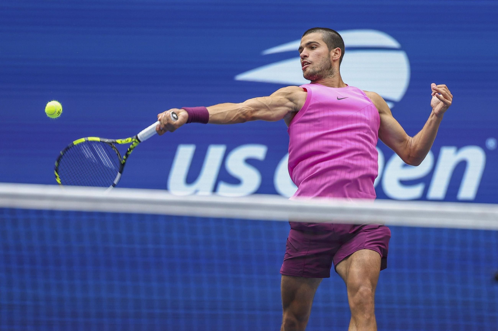 Las fotos del pase a la final de Alcaraz ante Djokovic