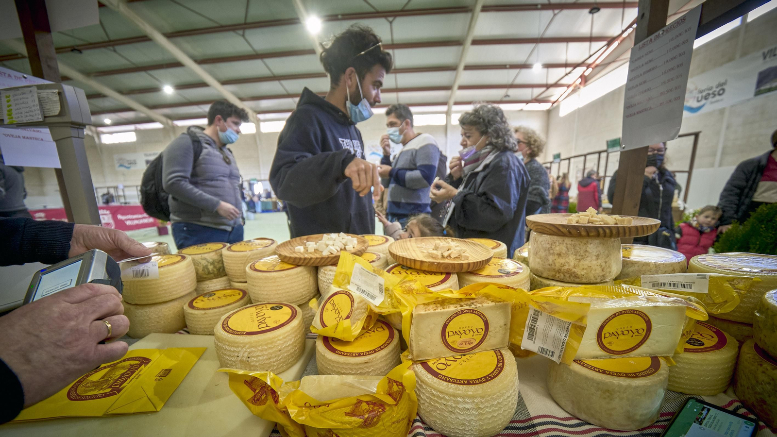 Feria del Queso de Villaluenga.