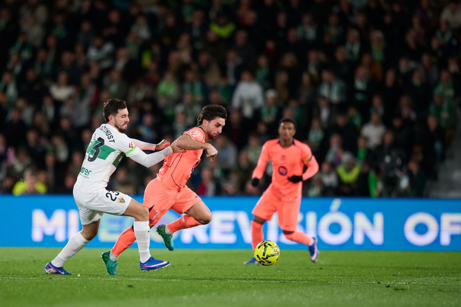 Las fotos del Elche-Barcelona