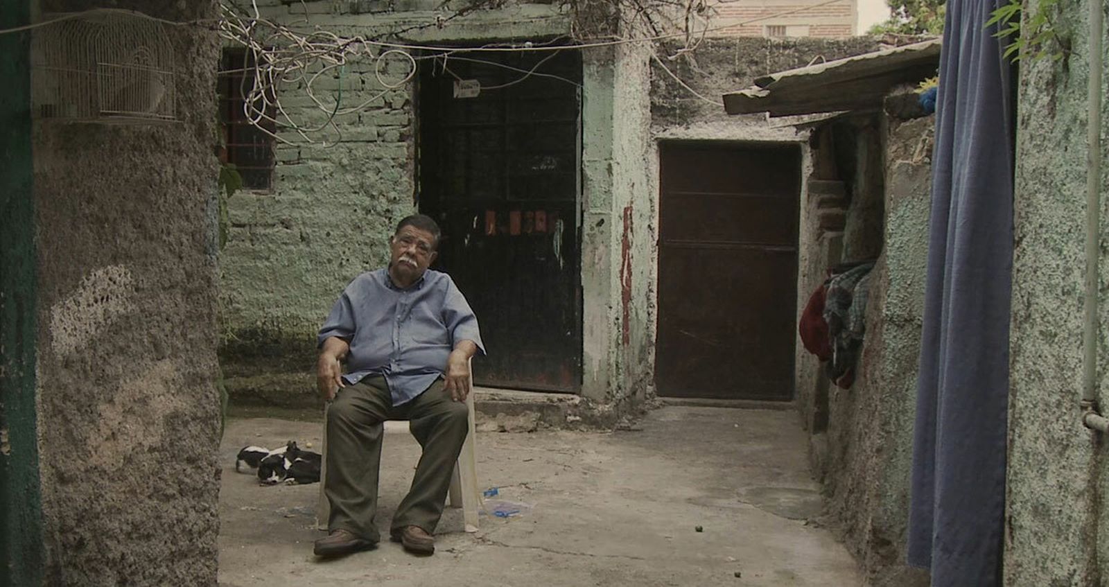 Una secuencia del cortometraje mexicano 'Goyito campeón'.