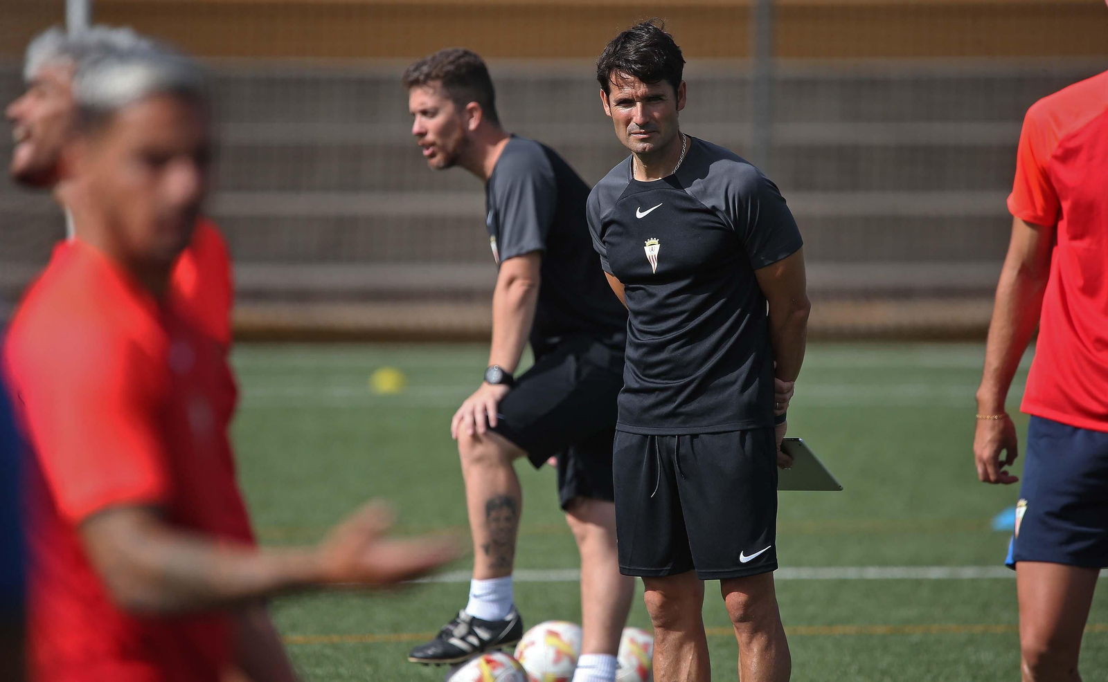 Fotos del entrenamiento del Algeciras CF en La Menacha