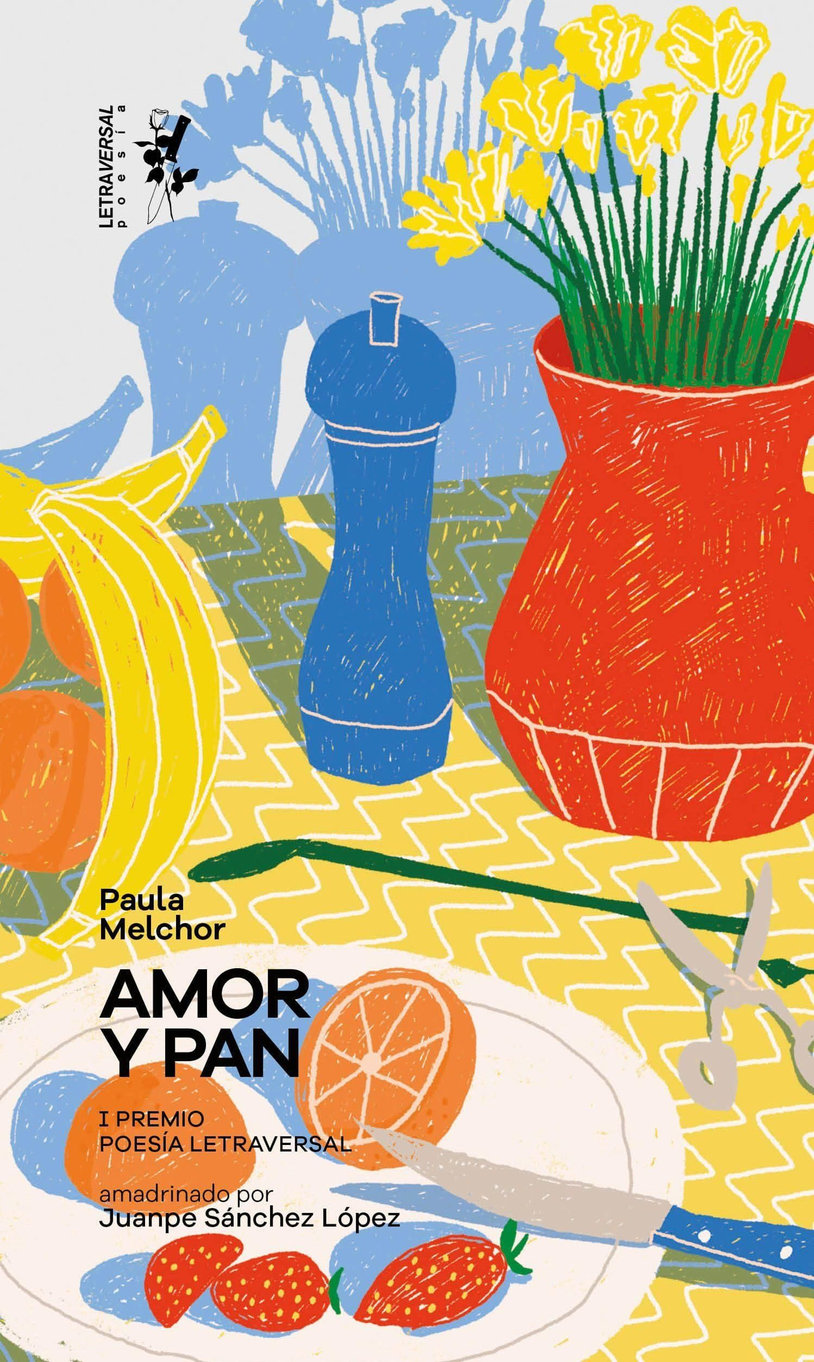 Portada de 'Amor y pan'.