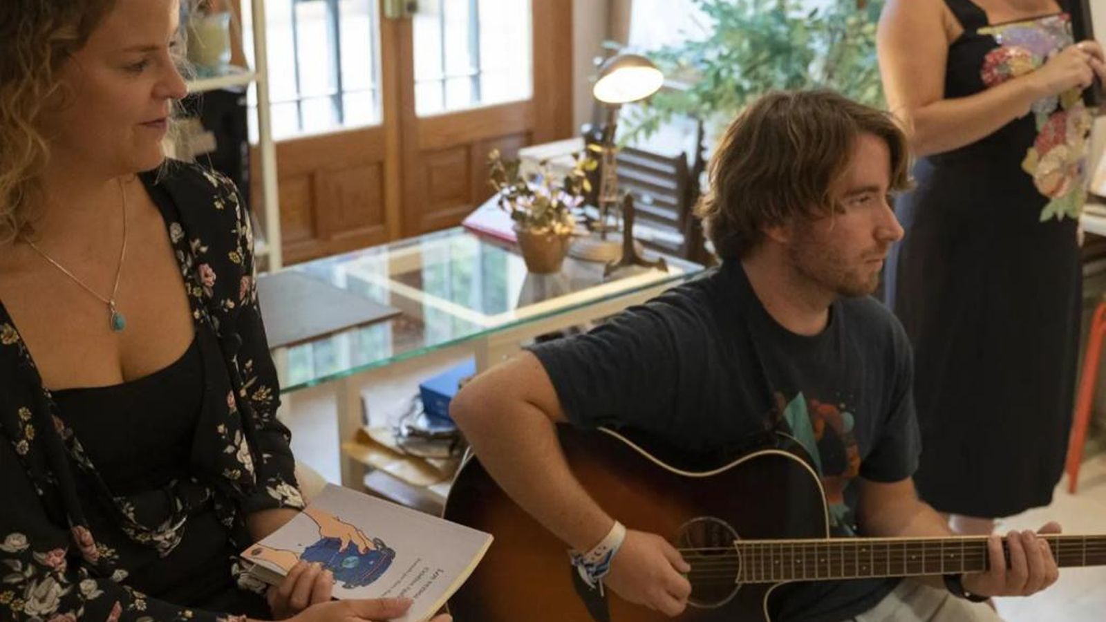 Presentación de un libro en Espacio Abierto Jerez.