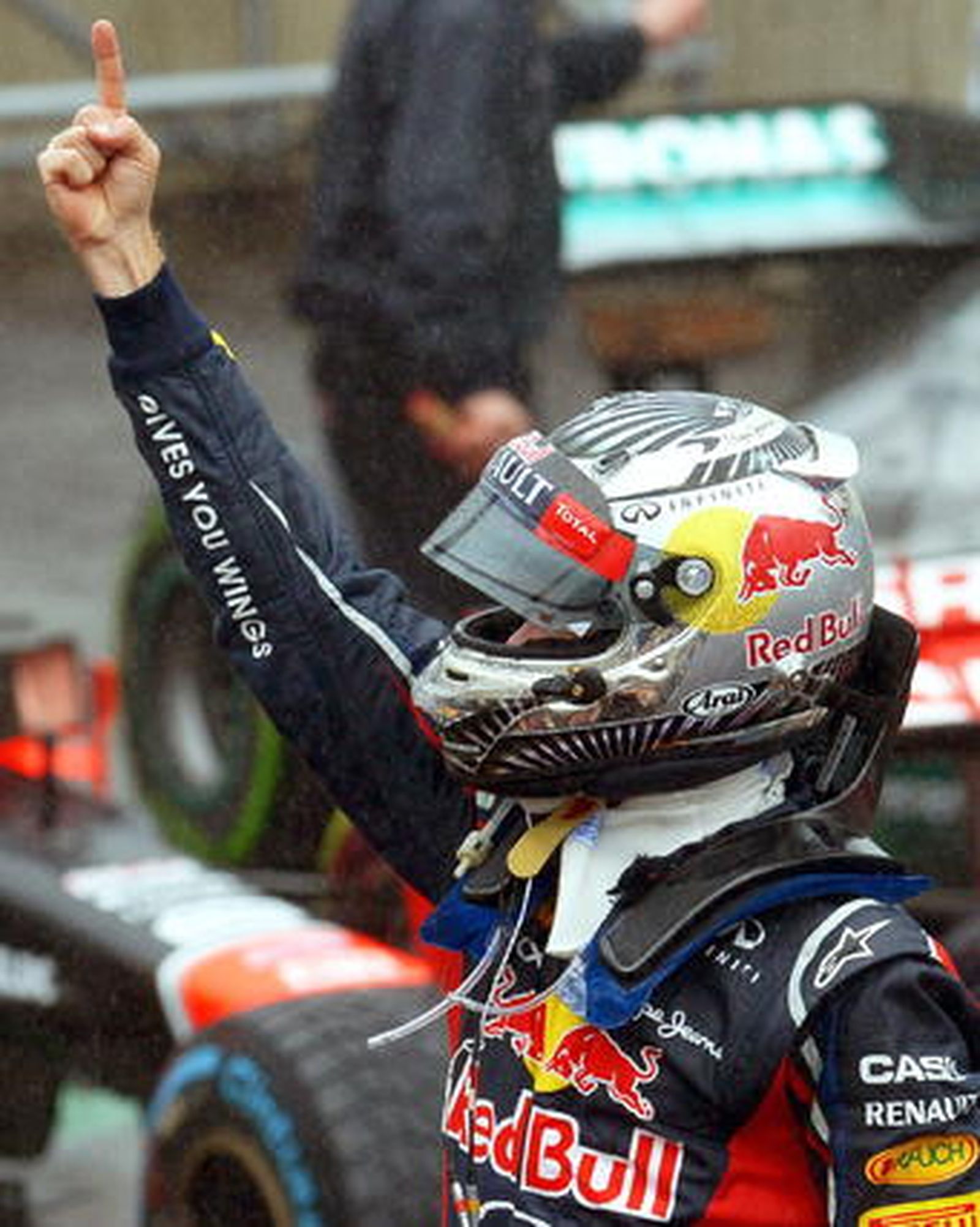 Las imágenes del GP de Brasil