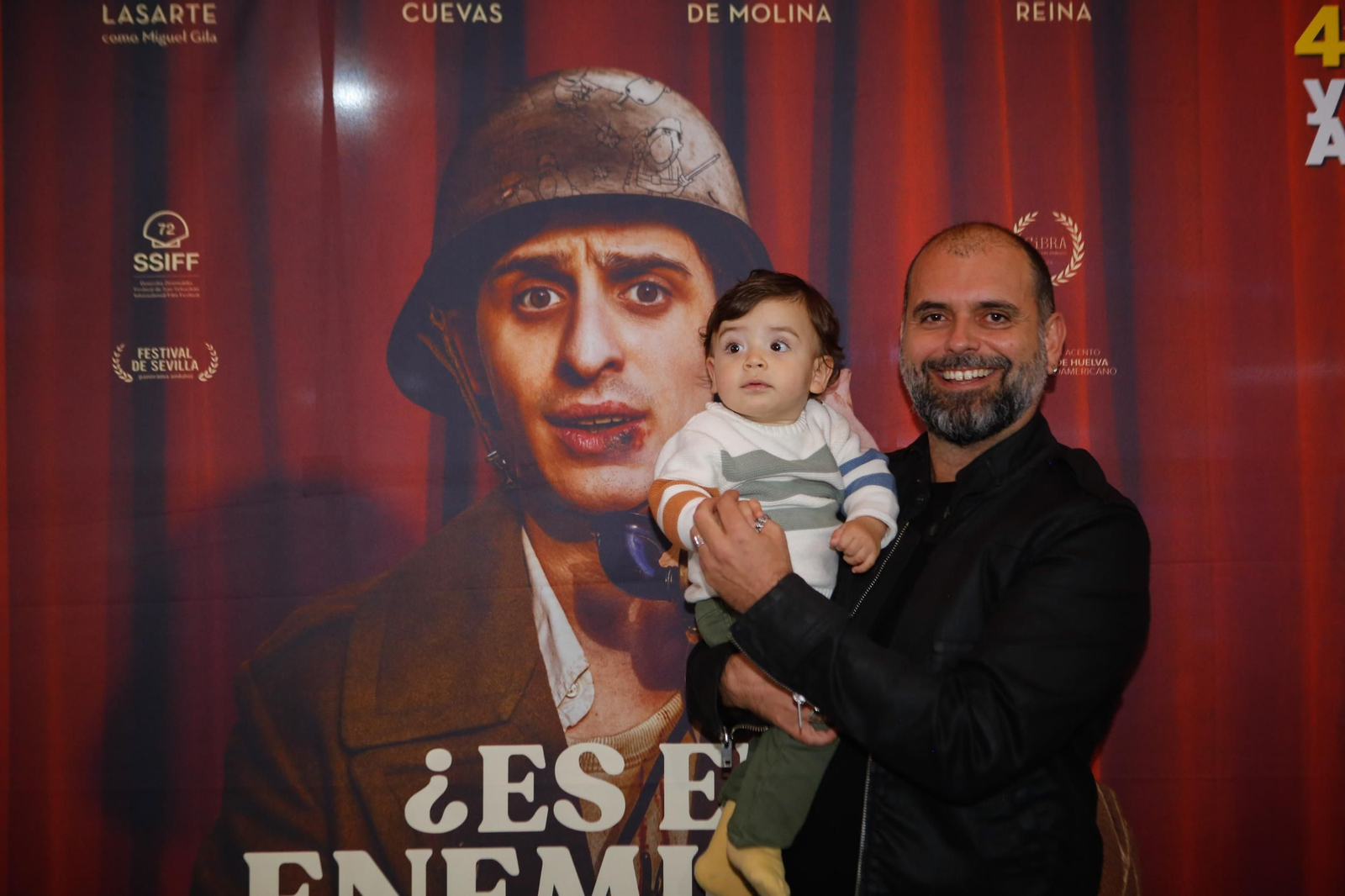 Las fotos del preestreno de la película de Alexis Morante sobre Gila en Los Barrios