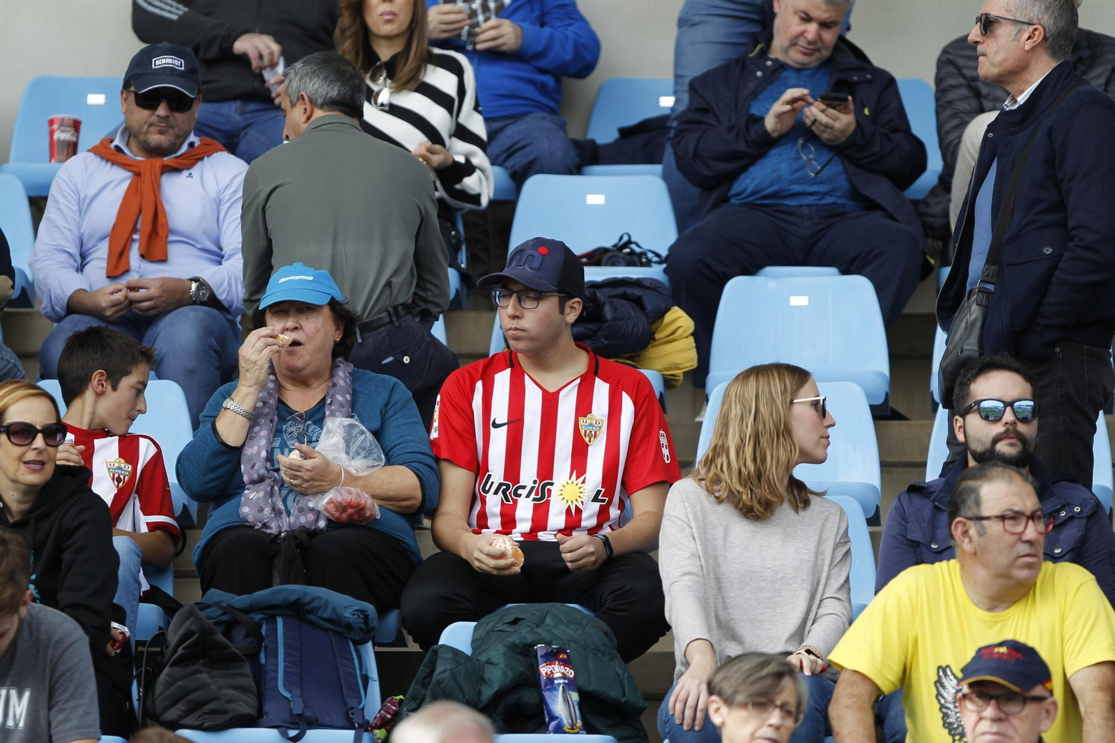 Fotogalería U.D. Almería-C.D. Numancia