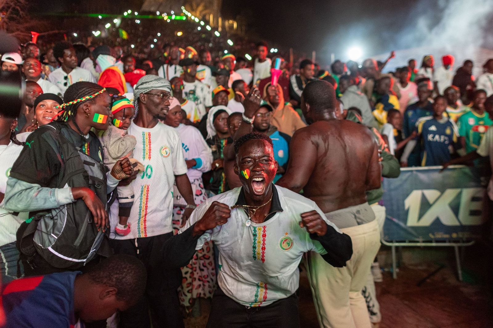Las fotos de la final entre Marruecos y Senegal