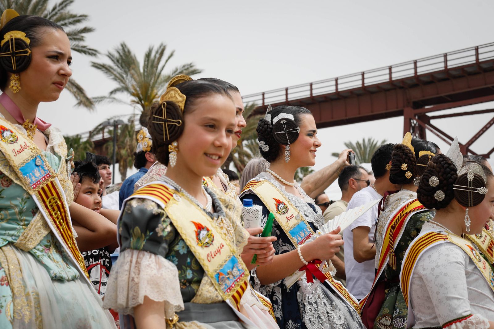 Las mejores imágenes de la "Globotá" en las fallas de Almería