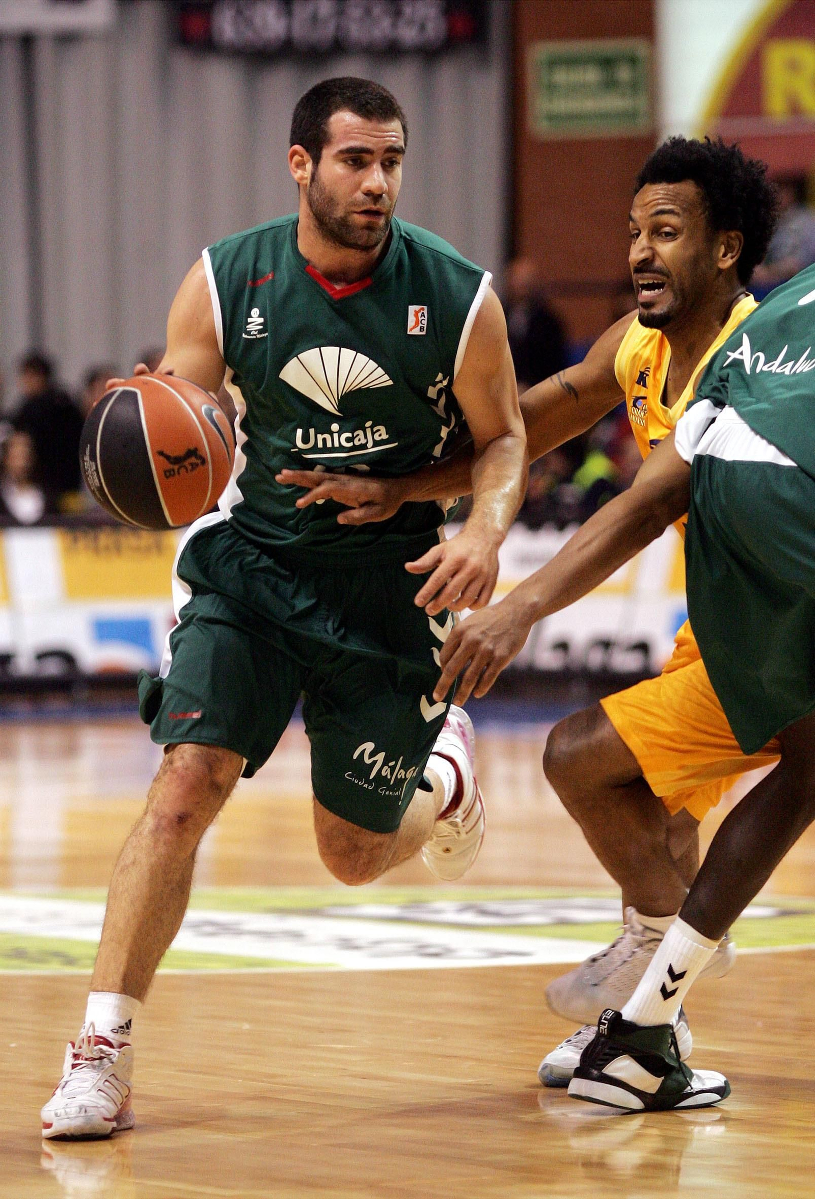 La carrera de Carlos Cabezas, en fotos