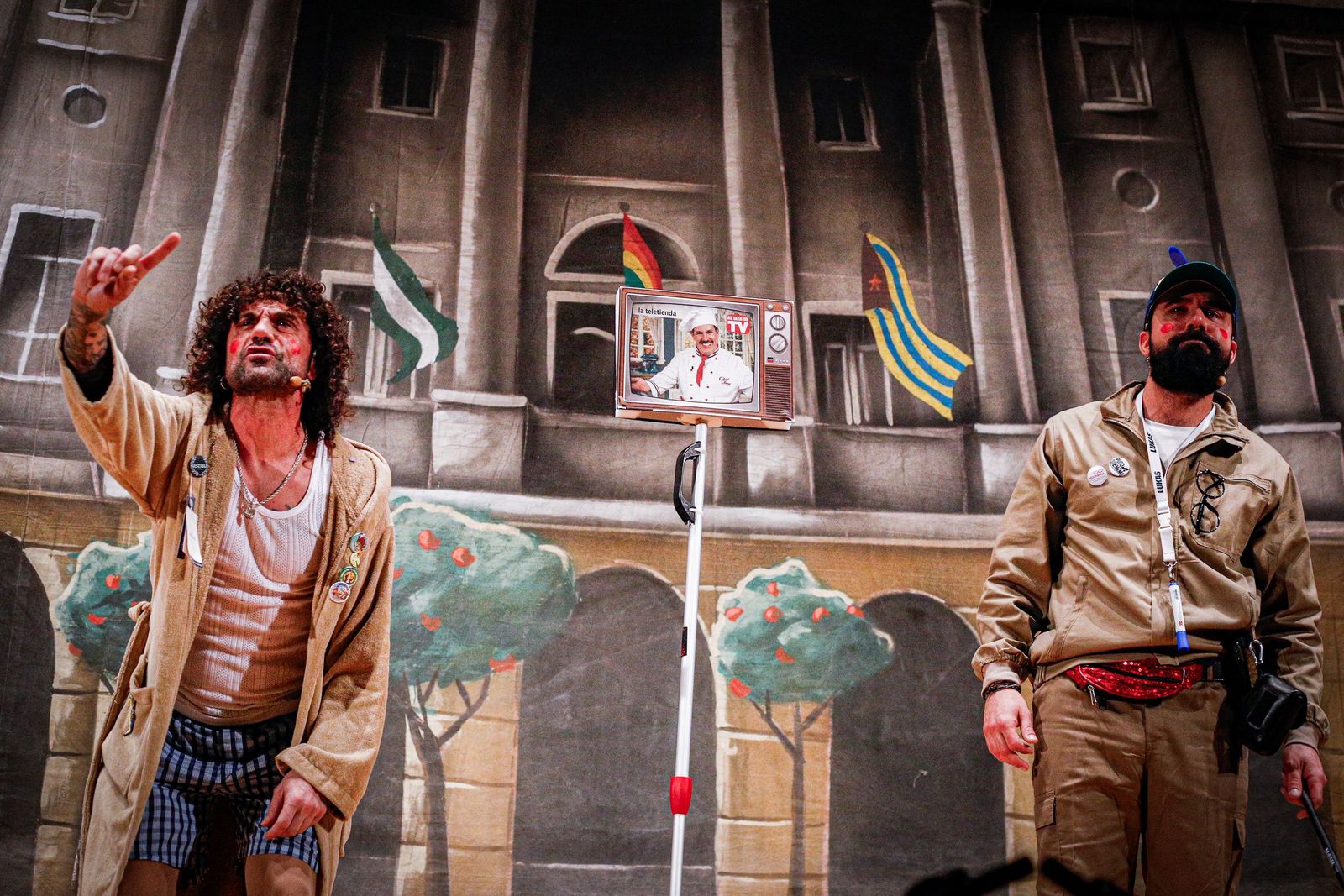 Las mejores imágenes de la Final de Romanceros 2026 en el Palacio de Congresos