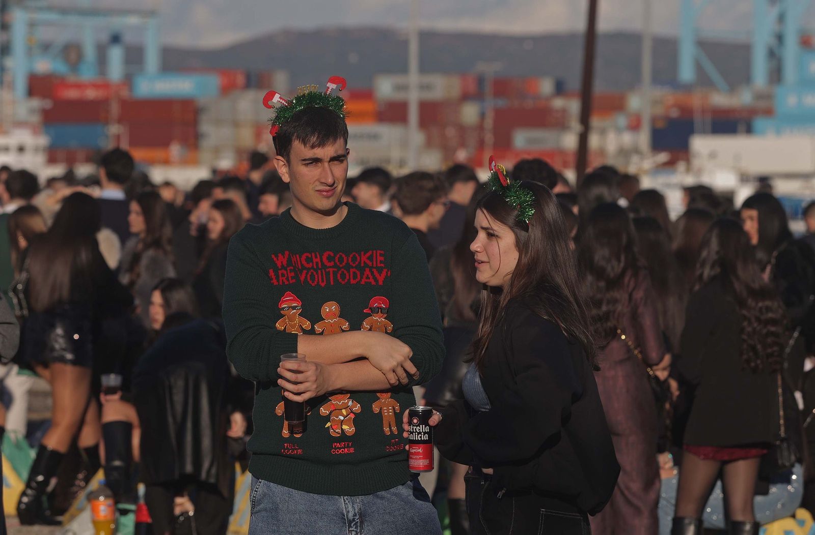 Búscate en las fotos de la celebración del 24 de diciembre en Algeciras